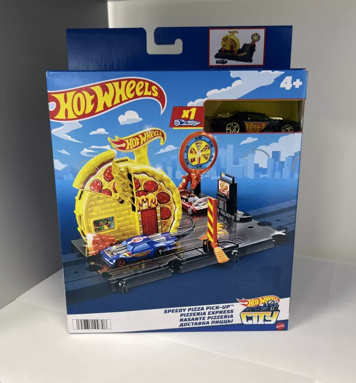 HOT WHEELS SPEEDY PIZZA PICK UP