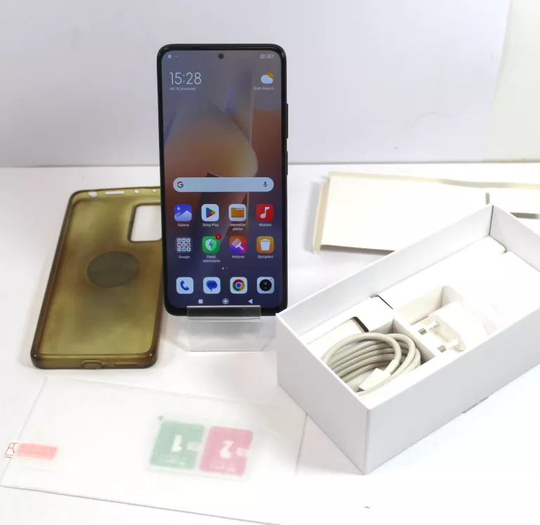 TELEFON XIAOMI REDMI NOTE 11 PRO 5G - KOMPLET