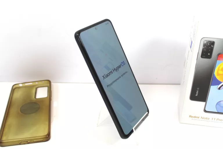 TELEFON XIAOMI REDMI NOTE 11 PRO 5G - KOMPLET