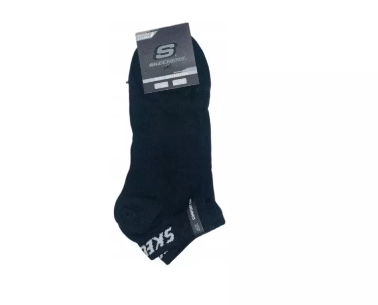 SKARPETKI SKECHERS CZARNE 3 PAK 39-42
