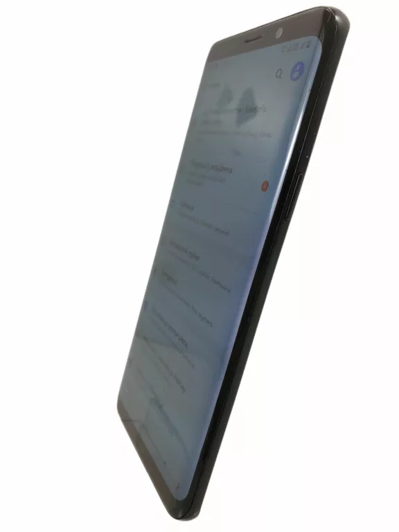TELEFON SAMSUNG GALAXY S9 PĘKNIETE PLECY 4/64 GB