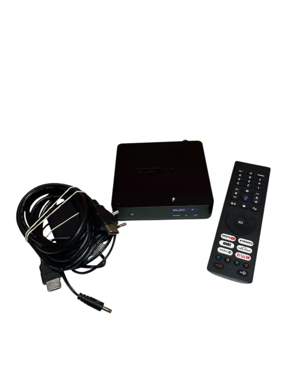 ODTWARZACZ MULTIMEDIALNY PLAY NOW TV BOX 2 / ZESTAW