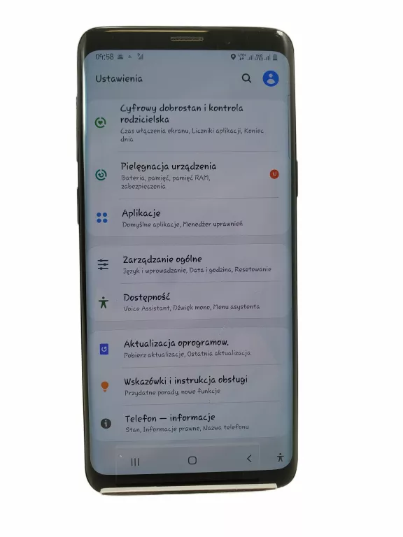 TELEFON SAMSUNG GALAXY S9 PĘKNIETE PLECY 4/64 GB
