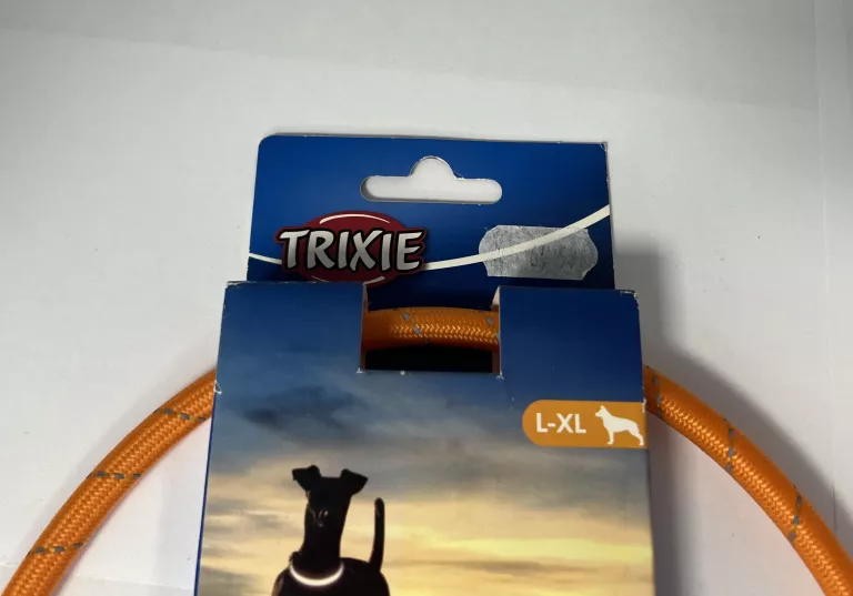 MIGAJĄCA OBROŻA USB TRIXIE L-XL 65CM