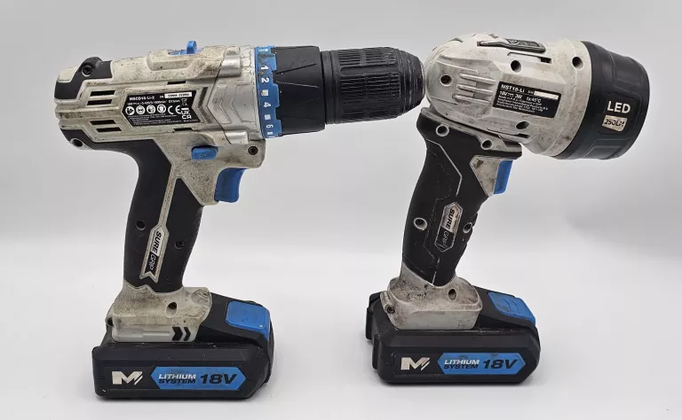 macallister-wkretarka-mscd18-li-2-i-latarka-mst18-li-2x-aku-ladowarka-zawartosc-zestawu-235809-65536