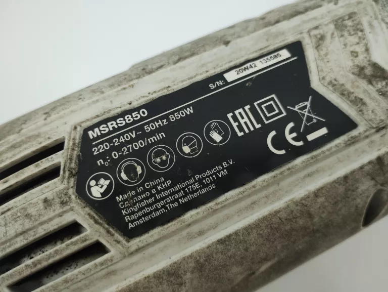 PIŁA SZABLASTA MACALLISTER MSRS850