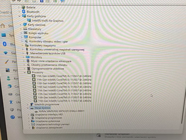 LAPTOP 15,6"  HP PAVILION 15-EG0033NW (I5-1135G7/512GB/8GB/WIN 11