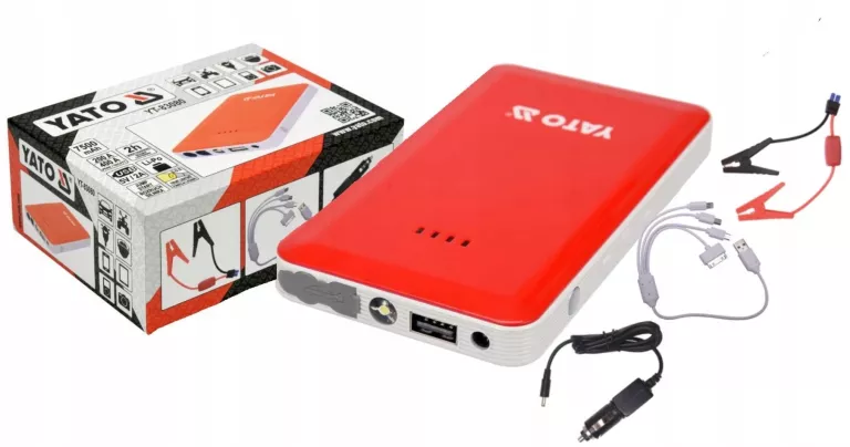 POWER BANK Z FUNKCJĄ ROZRUCHU 7500MAH 400A YATO YT-83080