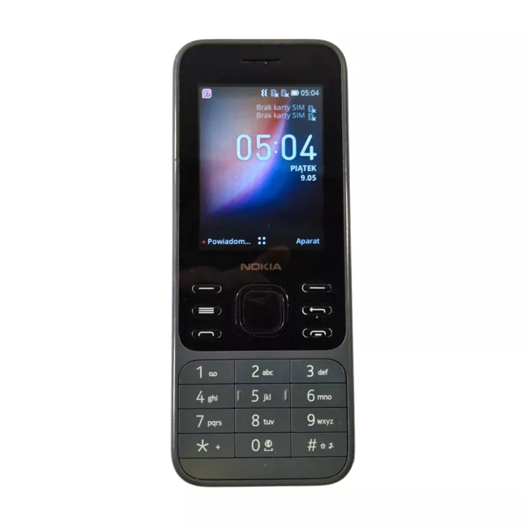 TELEFON KOMÓRKOWY NOKIA 6300 4G 512 MB / 4 GB (TA-1286/DS) CZARNY