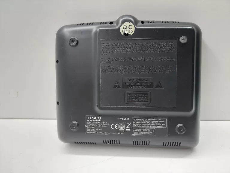 DVD PRZENOSNE TESCO T7PDVD16