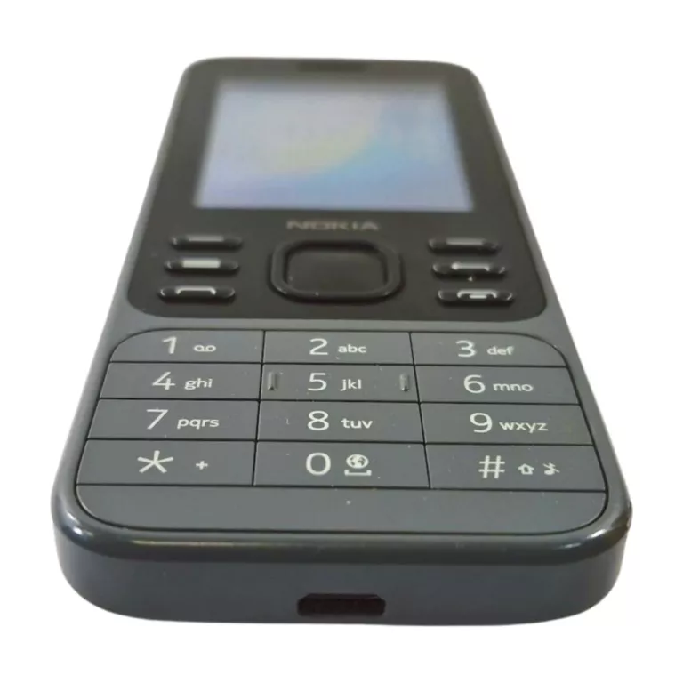 TELEFON KOMÓRKOWY NOKIA 6300 4G 512 MB / 4 GB (TA-1286/DS) CZARNY