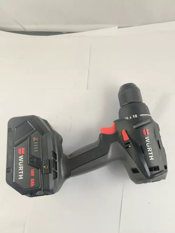 WKRĘTARKA WURTH ABS 18 COMPACT 5701427002 2X AKU ŁADOWARKA WALIZKA