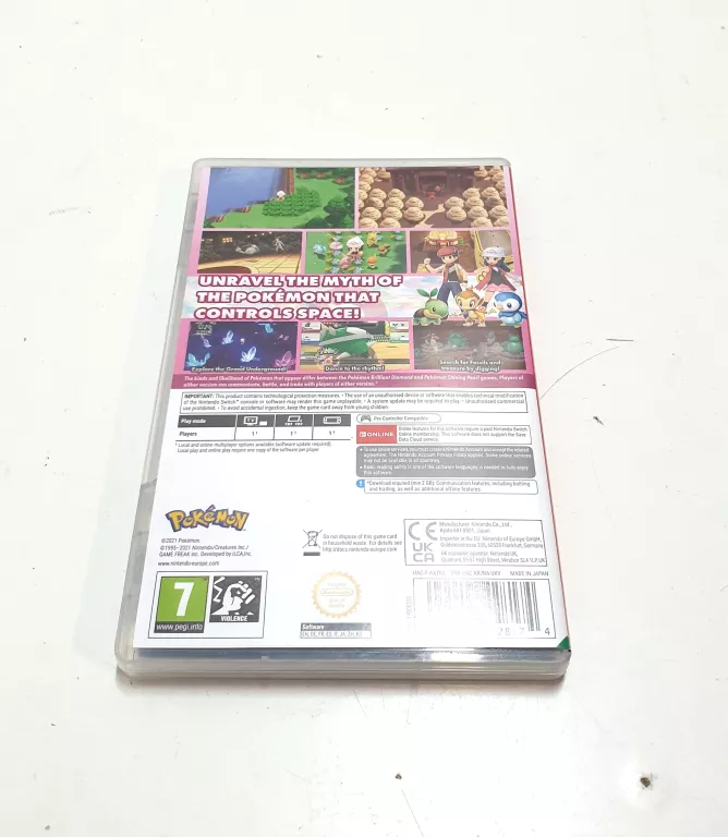 GRA POKEMON SHINING PEARL NINTENDO SWITCH