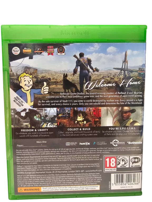 GRA XBOX ONE FALLOUT 4