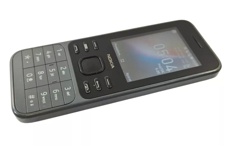 TELEFON KOMÓRKOWY NOKIA 6300 4G 512 MB / 4 GB (TA-1286/DS) CZARNY
