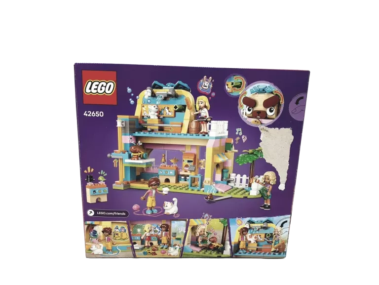 LEGO FRIENDS 42650 SKLEP Z AKCESORIAMI DLA ZWIERZĄT