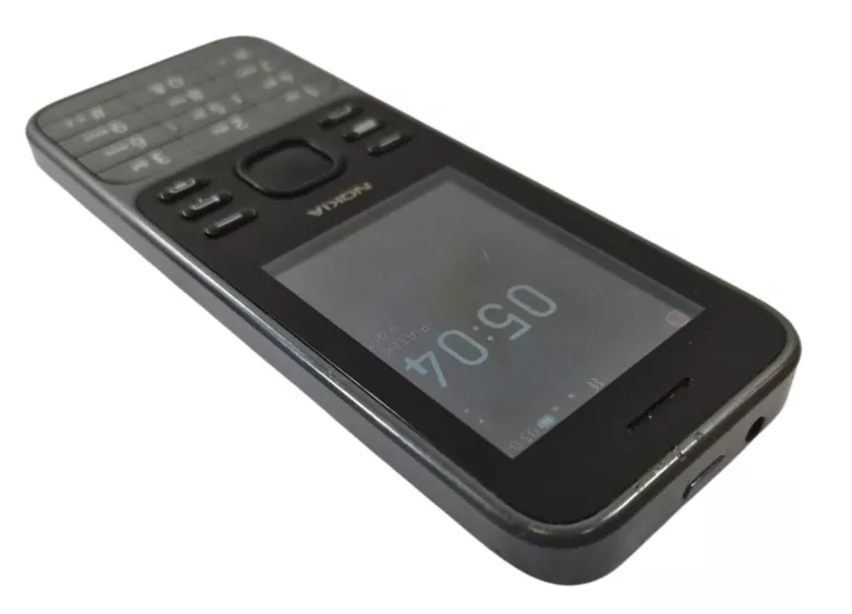 TELEFON KOMÓRKOWY NOKIA 6300 4G 512 MB / 4 GB (TA-1286/DS) CZARNY