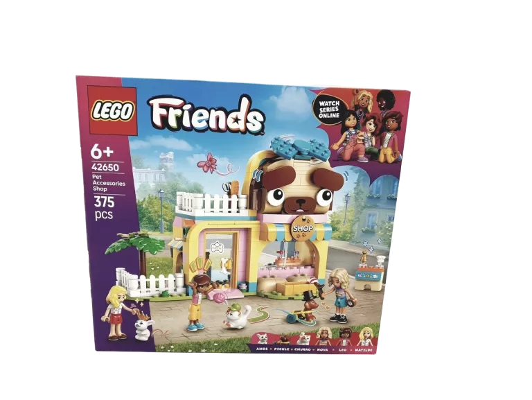 LEGO FRIENDS 42650 SKLEP Z AKCESORIAMI DLA ZWIERZĄT