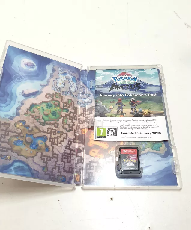GRA POKEMON SHINING PEARL NINTENDO SWITCH