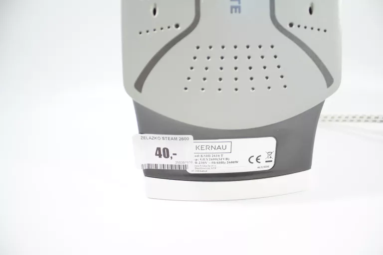 ŻELAZKO STEAM 2600