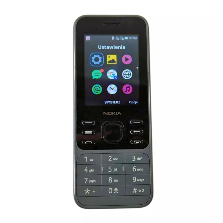 TELEFON KOMÓRKOWY NOKIA 6300 4G 512 MB / 4 GB (TA-1286/DS) CZARNY