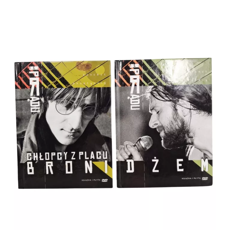 BEZ PRĄDU // KSIĄŻKA I PŁYTA DVD: CHŁOPCY Z PLACU BRONI & DŻEM
