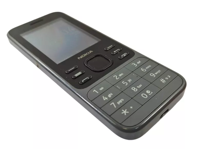 TELEFON KOMÓRKOWY NOKIA 6300 4G 512 MB / 4 GB (TA-1286/DS) CZARNY