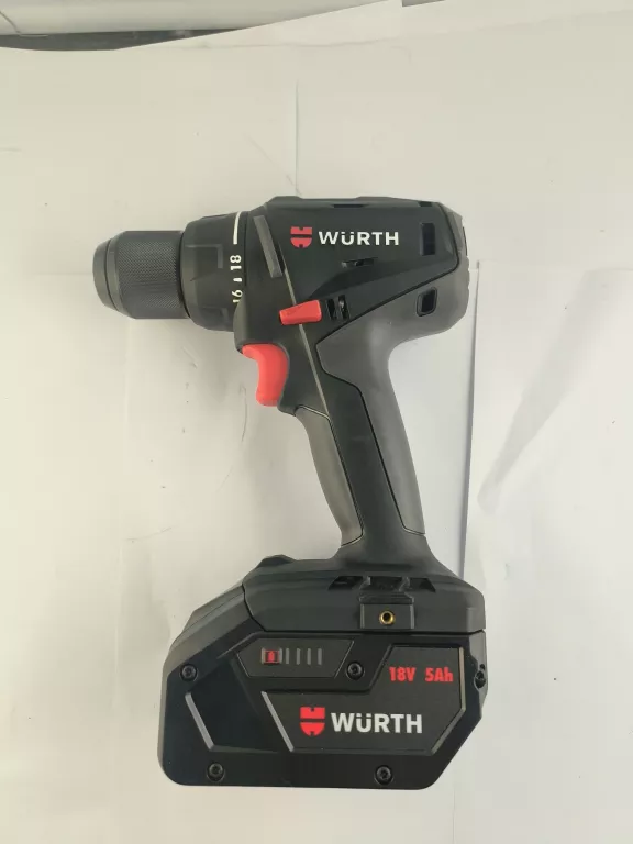 WKRĘTARKA WURTH ABS 18 COMPACT 5701427002 2X AKU ŁADOWARKA WALIZKA