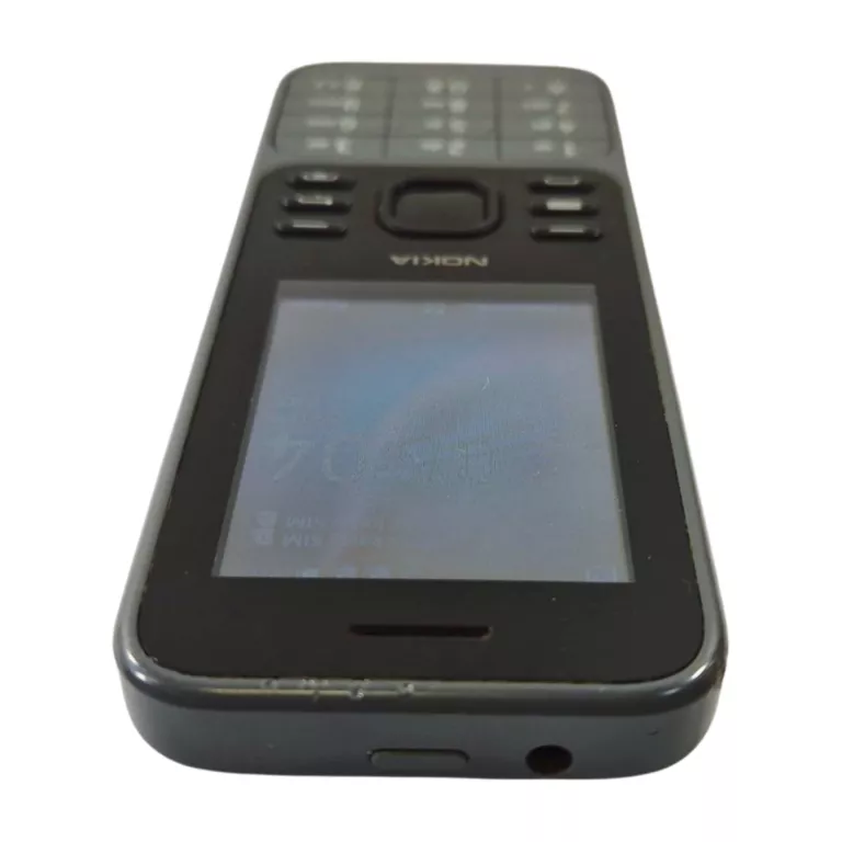 TELEFON KOMÓRKOWY NOKIA 6300 4G 512 MB / 4 GB (TA-1286/DS) CZARNY
