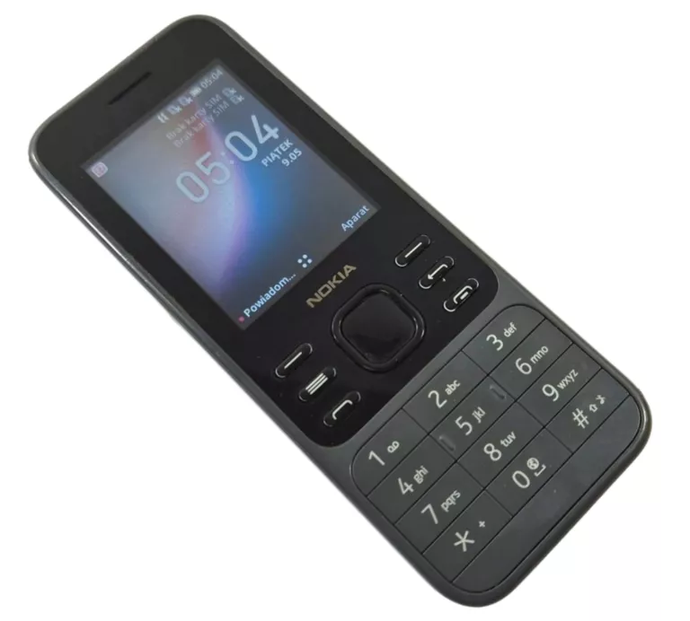 TELEFON KOMÓRKOWY NOKIA 6300 4G 512 MB / 4 GB (TA-1286/DS) CZARNY