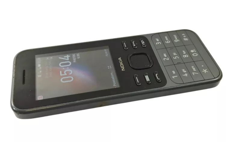 TELEFON KOMÓRKOWY NOKIA 6300 4G 512 MB / 4 GB (TA-1286/DS) CZARNY