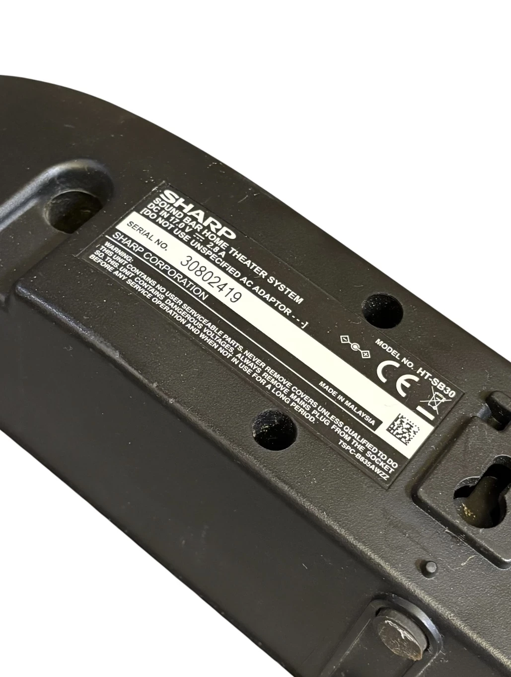 soundbar-sharp-ht-sb30-zasilacz-marka-248811-1922673