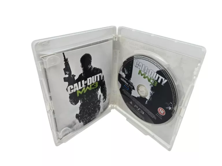 GRA PS3 CALL OF DUTY MODERN WARFARE 3 MW3