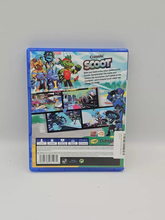 GRA NA PS4 CRAYOLA SCOOT