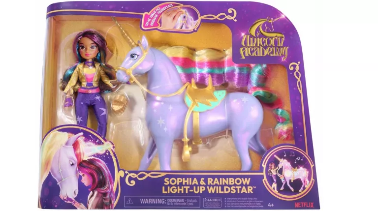 UNICORN ACADEMY - THE SCHOOL OF UNICORNS - WILDSTAR FUNCTION UNICORN 28 CM