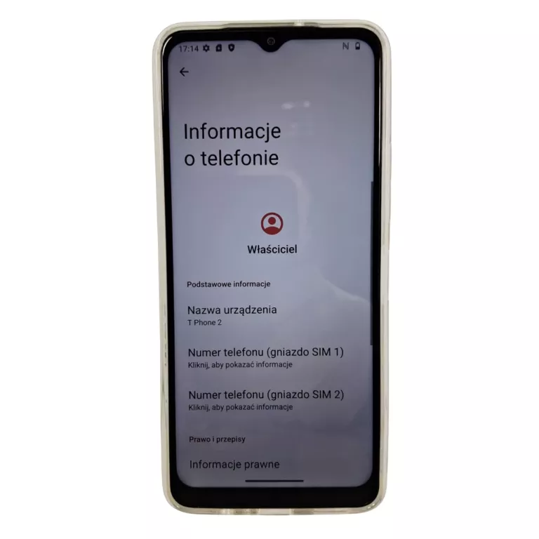 TELEFON T PHONE 2 6/128GB JAK NOWY