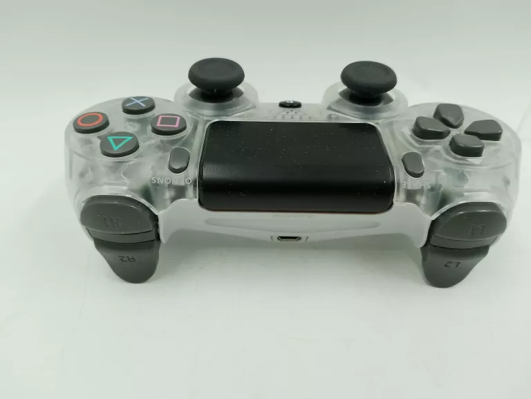 PAD DO PS4 PRZEZROCZYSTY