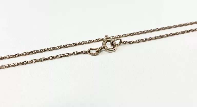 PIĘKNY ŁAŃCUSZEK RÓŻOWE ZŁOTO P585 1,95G