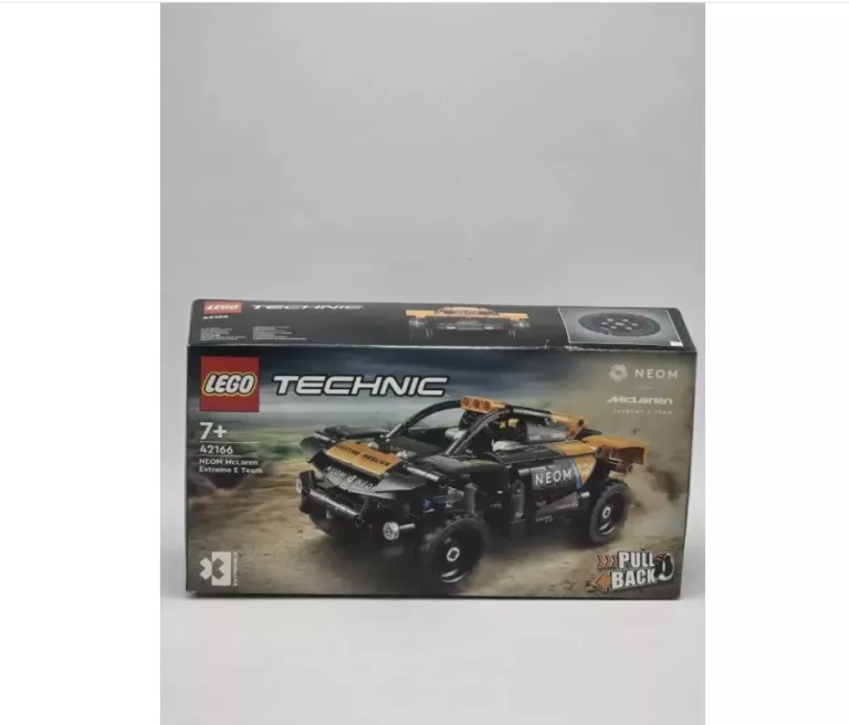 KLOCKI LEGO TECHNIC 42166 MCLAREN