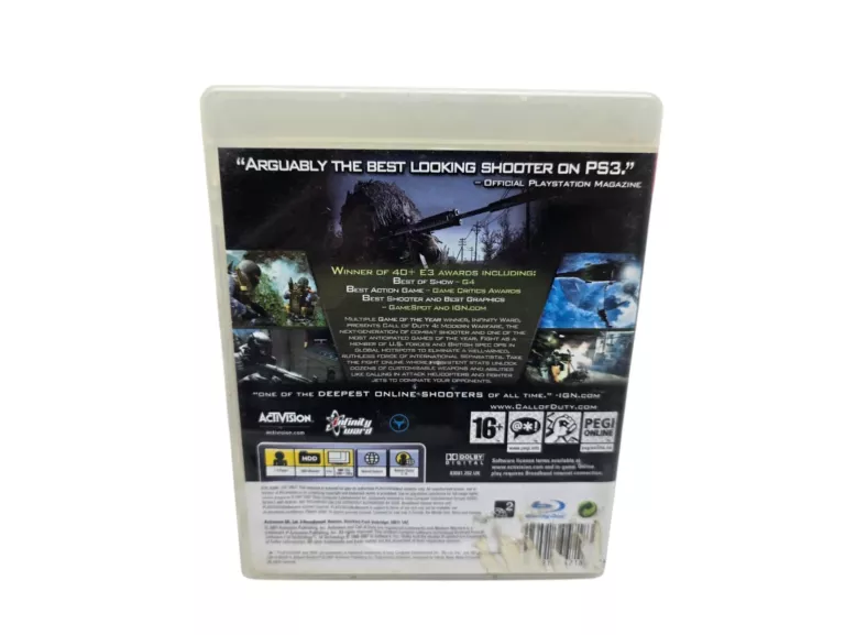 GRA PS3 CALL OF DUTY MODERN WARFARE 4 MW 4