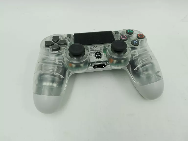 PAD DO PS4 PRZEZROCZYSTY