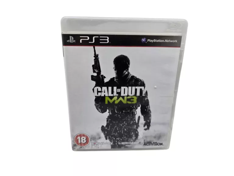 GRA PS3 CALL OF DUTY MODERN WARFARE 3 MW3