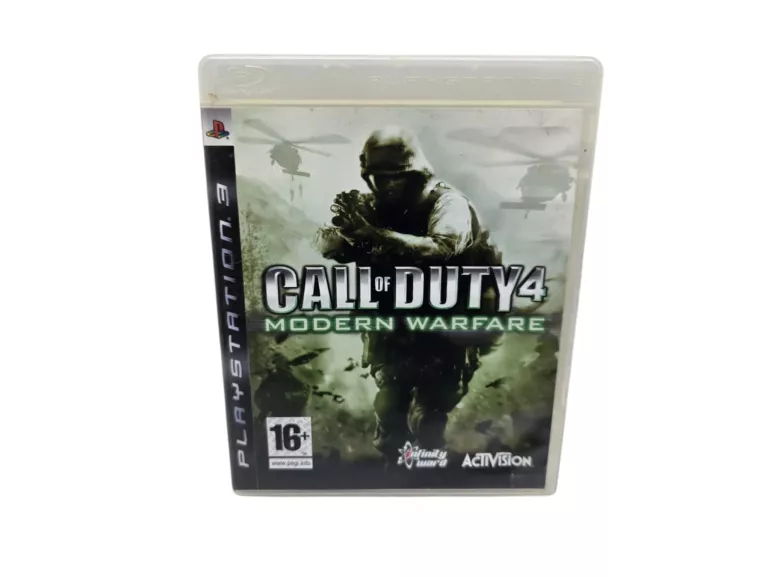 GRA PS3 CALL OF DUTY MODERN WARFARE 4 MW 4