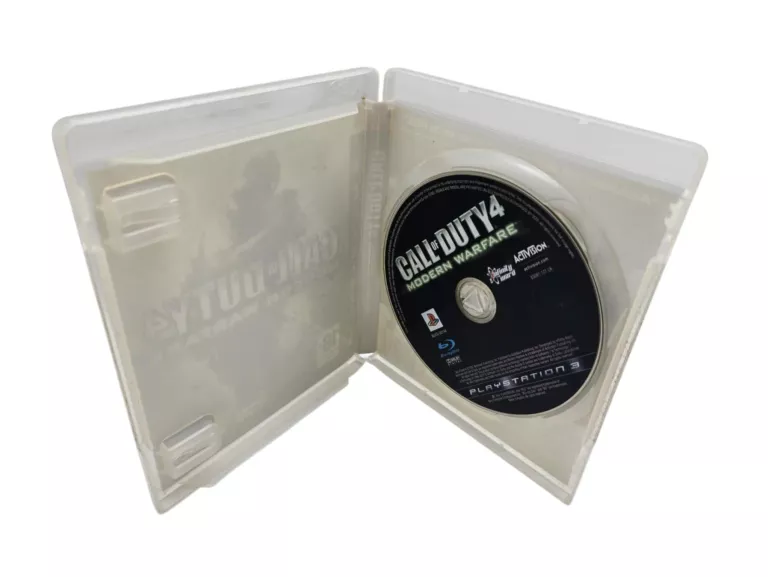 GRA PS3 CALL OF DUTY MODERN WARFARE 4 MW 4