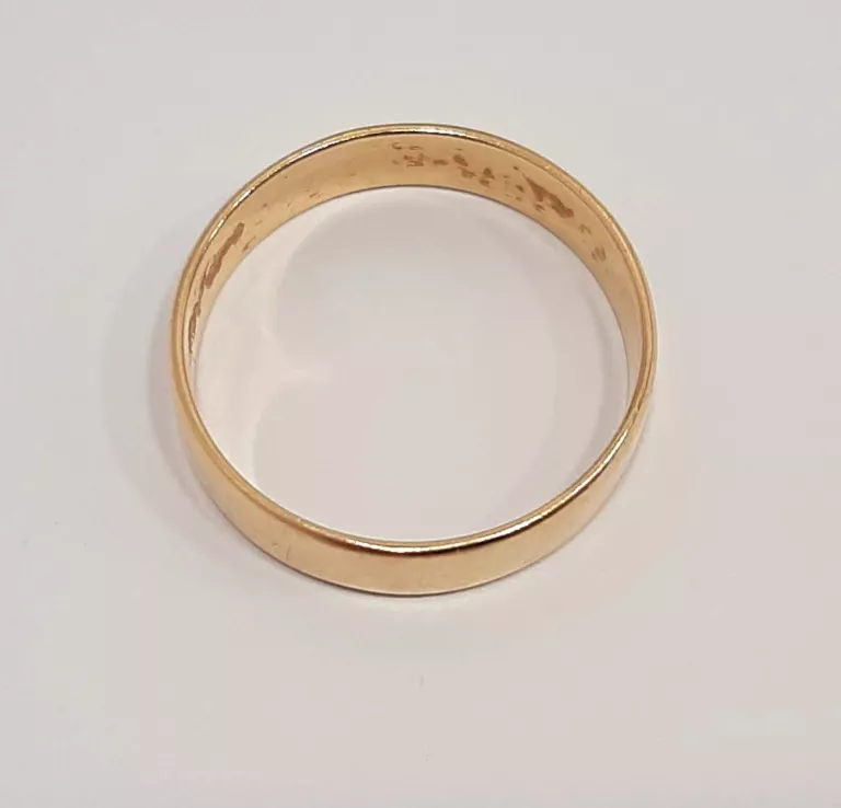 ZŁOTA OBRĄCZKA 2,86 GRAM PR.585 ROZMIAR.17