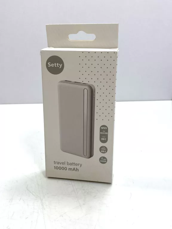 POWERBANK SETTY 10000MAH