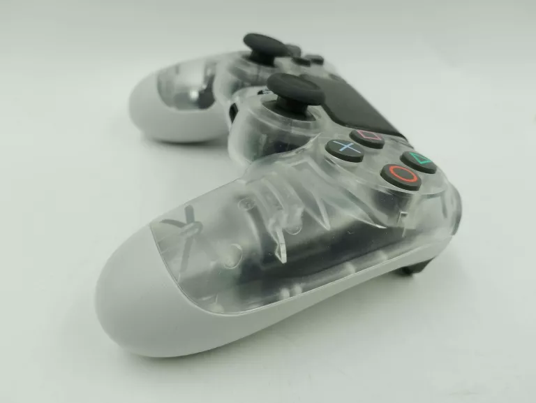 PAD DO PS4 PRZEZROCZYSTY