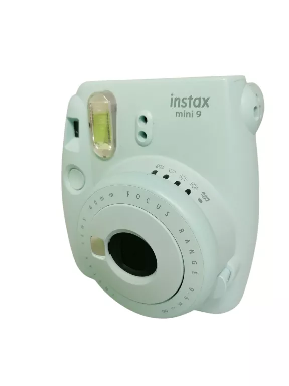 APARAT FUJIFILM INSTAX MINI 9 JASNONIEBIESKI + FUTERAŁ