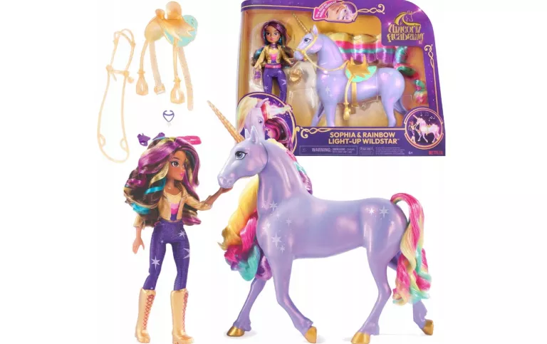 UNICORN ACADEMY - THE SCHOOL OF UNICORNS - WILDSTAR FUNCTION UNICORN 28 CM