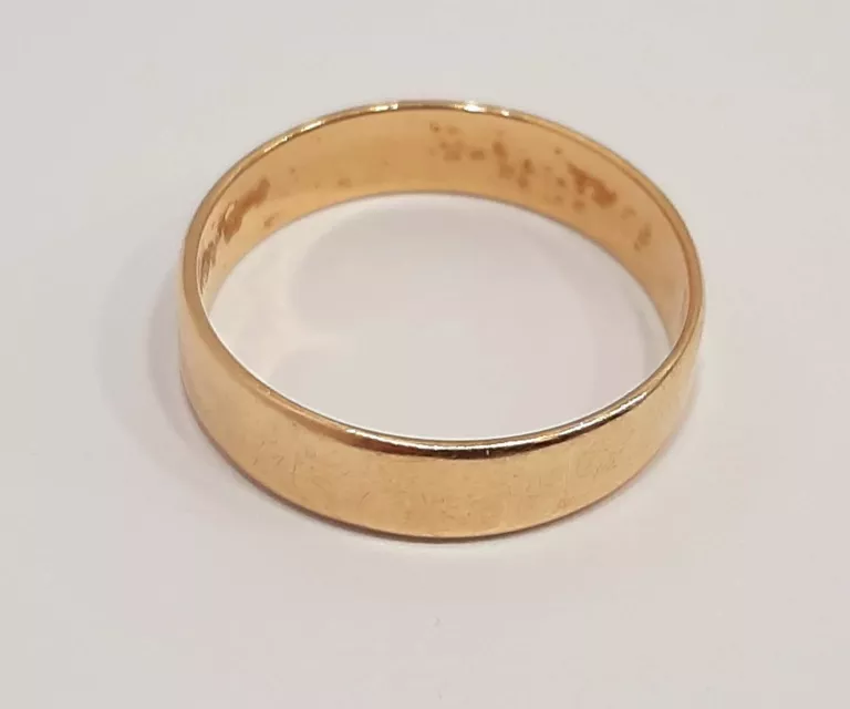 ZŁOTA OBRĄCZKA 2,86 GRAM PR.585 ROZMIAR.17